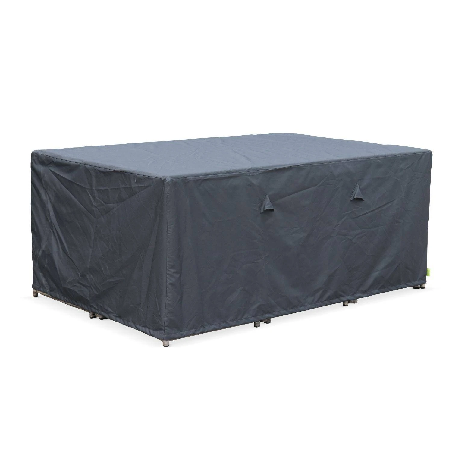 Salon De Jardin 6-10 Places Avec Housse - Vasto Couleur : Gris / Gris 7 Salon De Jardin 6-10 Places Avec Housse - Vasto Couleur : Gris / Gris – Image 7