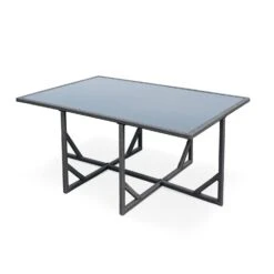 Salon De Jardin 6-10 Places Avec Housse - Vasto Couleur : Gris / Gris 11 Salon De Jardin 6-10 Places Avec Housse - Vasto Couleur : Gris / Gris -Mobilier De Jardin salon de jardin 6 10 places vasto avec housse coloris gris coussins gris chine table encastrable f2b69414381f3fbe3c58de8f0eea245e
