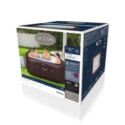 Spa Gonflable Jets Et Bulles Bestway Maldives 6 Places -Mobilier De Jardin spa bestway maldives carton min 1