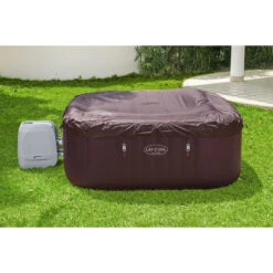Spa Gonflable Jets Et Bulles Bestway Maldives 6 Places -Mobilier De Jardin spa bestway maldives couverture min 1