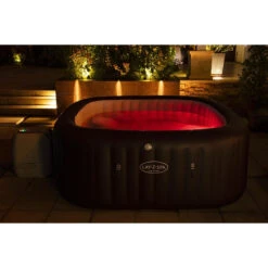 Spa Gonflable Jets Et Bulles Bestway Maldives 6 Places -Mobilier De Jardin spa bestway maldives led rouge 1