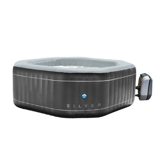Spa Gonflable Netspa Silver 5/6 Personnes 1 Spa Gonflable Netspa Silver 5/6 Personnes