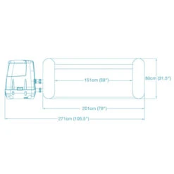 Spa Gonflable Jets Et Bulles Bestway Maldives 6 Places -Mobilier De Jardin spa maldives dimensions 2 1