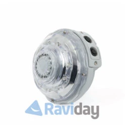 Intex Spot Lumineux Ambiance Pour Pure Spa Avec Jets -Mobilier De Jardin spot lumineux pure spa jets intex 28504 cote 1