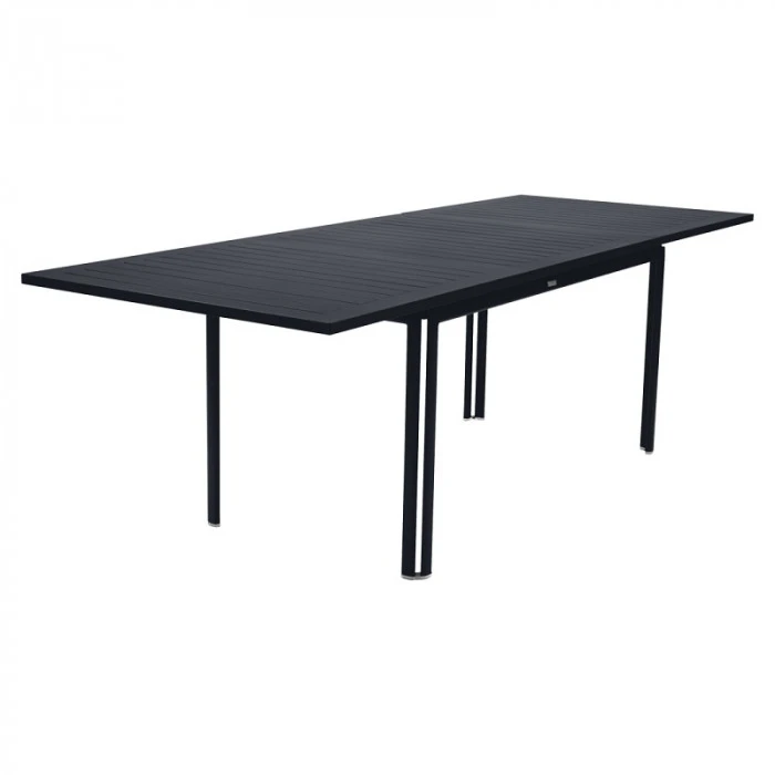Table De Jardin 8 à 10 Personnes Avec Rallonge FERMOB Costa 160 / 240 X 90 Cm - Carbone 1 Table De Jardin 8 à 10 Personnes Avec Rallonge FERMOB Costa 160 / 240 X 90 Cm - Carbone