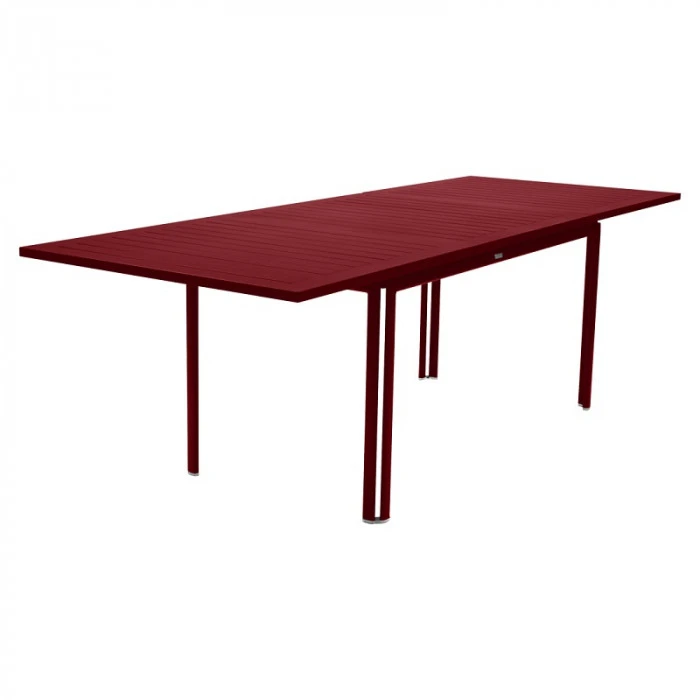 Table De Jardin 8 à 10 Personnes Avec Rallonge FERMOB Costa 160 / 240 X 90 Cm - Piment 1 Table De Jardin 8 à 10 Personnes Avec Rallonge FERMOB Costa 160 / 240 X 90 Cm - Piment