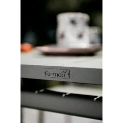 Table De Jardin 6 Personnes FERMOB Costa 160 X 80 Cm - Gris Orage 5 Table De Jardin 6 Personnes FERMOB Costa 160 X 80 Cm - Gris Orage -Mobilier De Jardin table costa 160 plateau 4