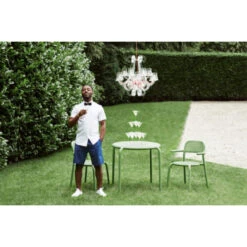 Table De Jardin 2 Personnes Fatboy Toní Bistreau - Vert Brume 20 Table De Jardin 2 Personnes Fatboy Toní Bistreau - Vert Brume -Mobilier De Jardin table fatboy toni bistreau vert