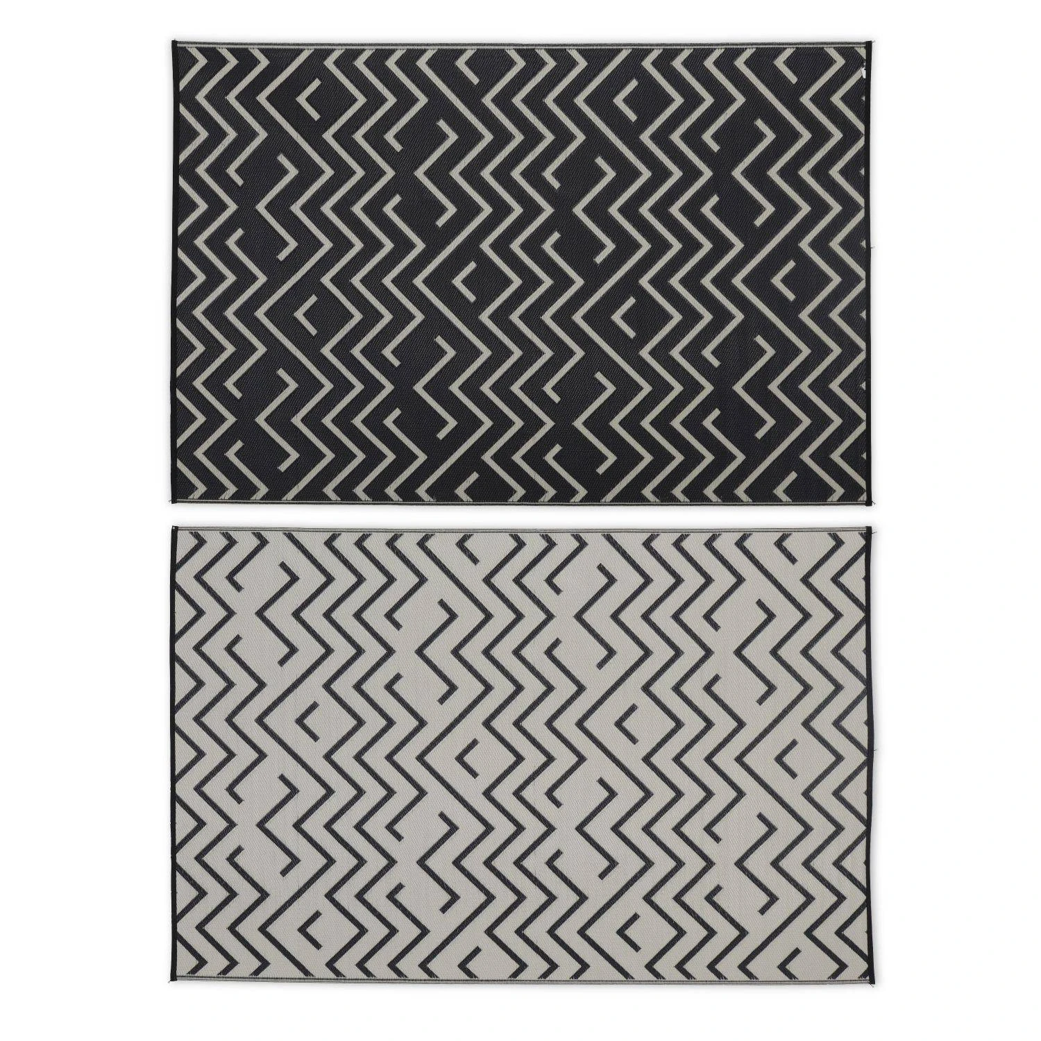 Tapis Extérieur Rectangulaire Motif Vagues 2 Tapis Extérieur Rectangulaire Motif Vagues – Image 2