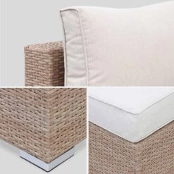 Salon De Jardin Résine Tressée 12 à 14 Places Couleur : Beige / Beige 15 Salon De Jardin Résine Tressée 12 à 14 Places Couleur : Beige / Beige -Mobilier De Jardin w002xlnatbg a0a8e715931e9f76935e59375ac9cd93